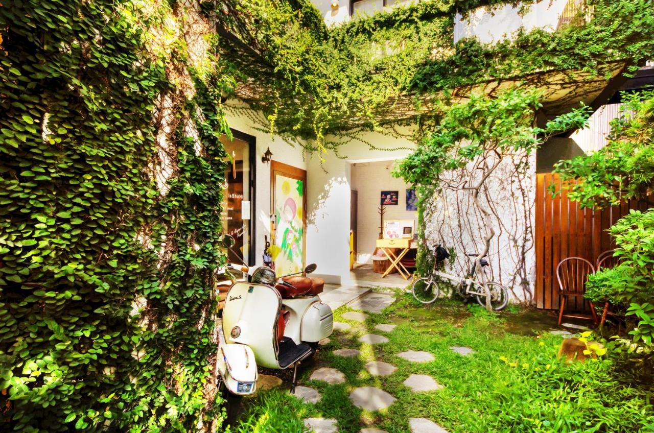 Isshoni House Apartment Đài Nam Ngoại thất bức ảnh