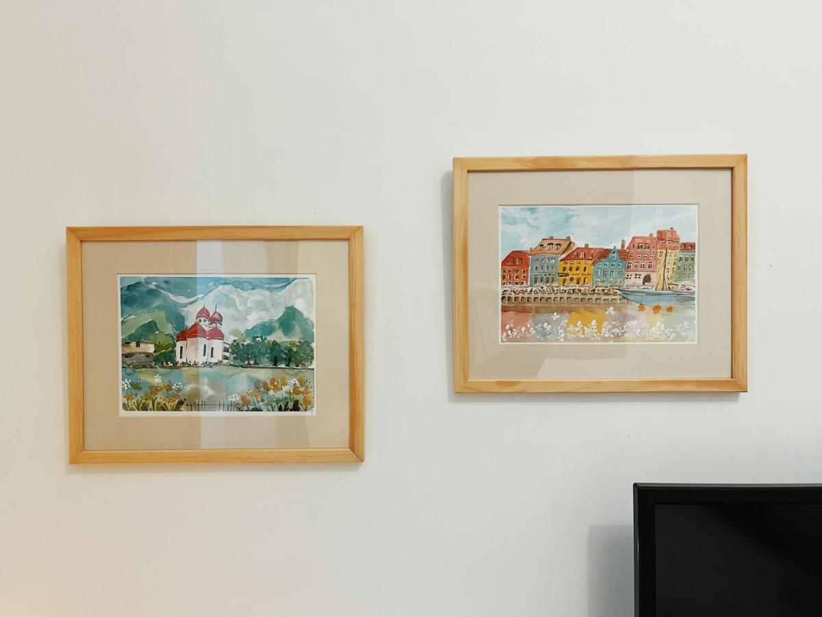 Isshoni House Apartment Đài Nam Ngoại thất bức ảnh